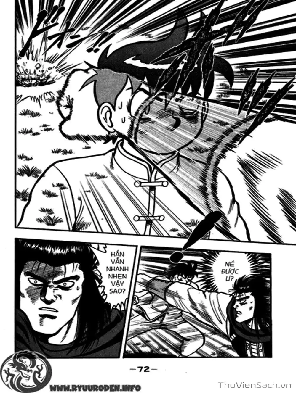 Truyện Tranh Hoàng Phi Hồng trang 3