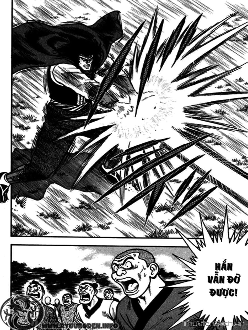 Truyện Tranh Hoàng Phi Hồng trang 3