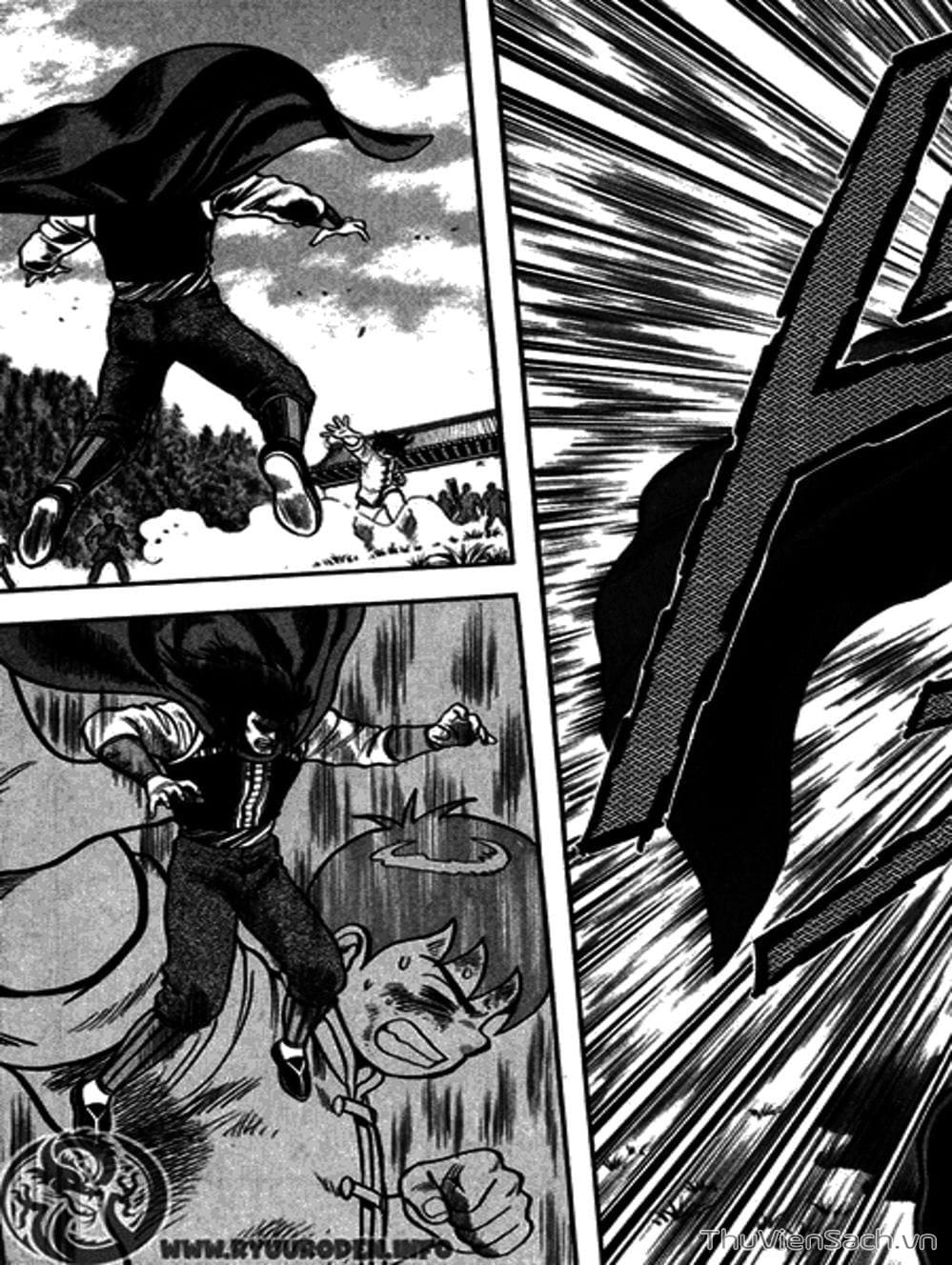 Truyện Tranh Hoàng Phi Hồng trang 3