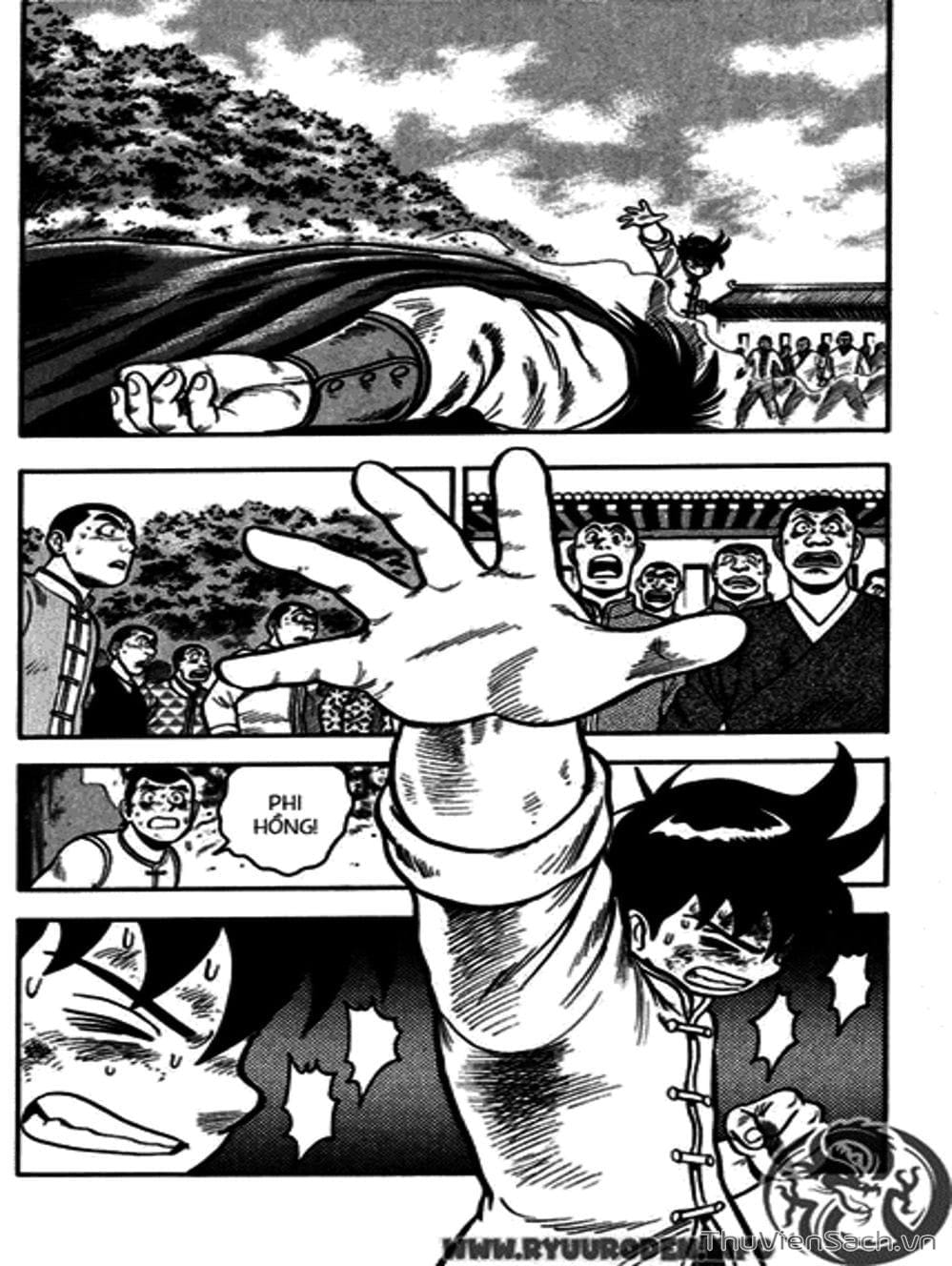 Truyện Tranh Hoàng Phi Hồng trang 3