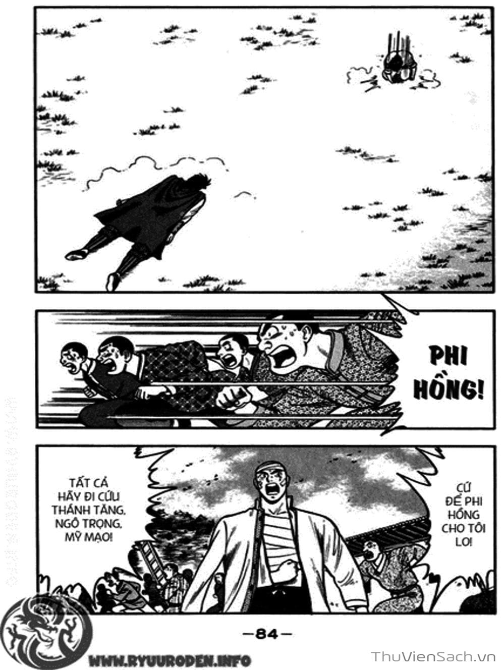 Truyện Tranh Hoàng Phi Hồng trang 3