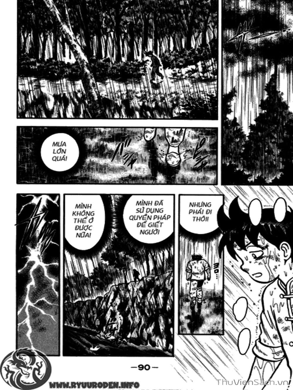 Truyện Tranh Hoàng Phi Hồng trang 3