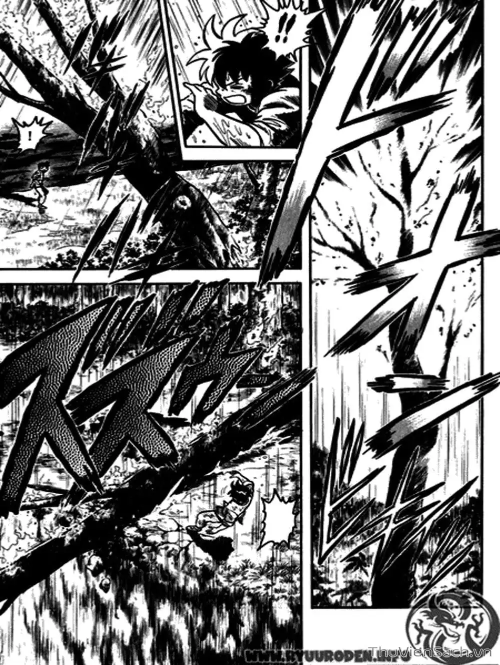 Truyện Tranh Hoàng Phi Hồng trang 3