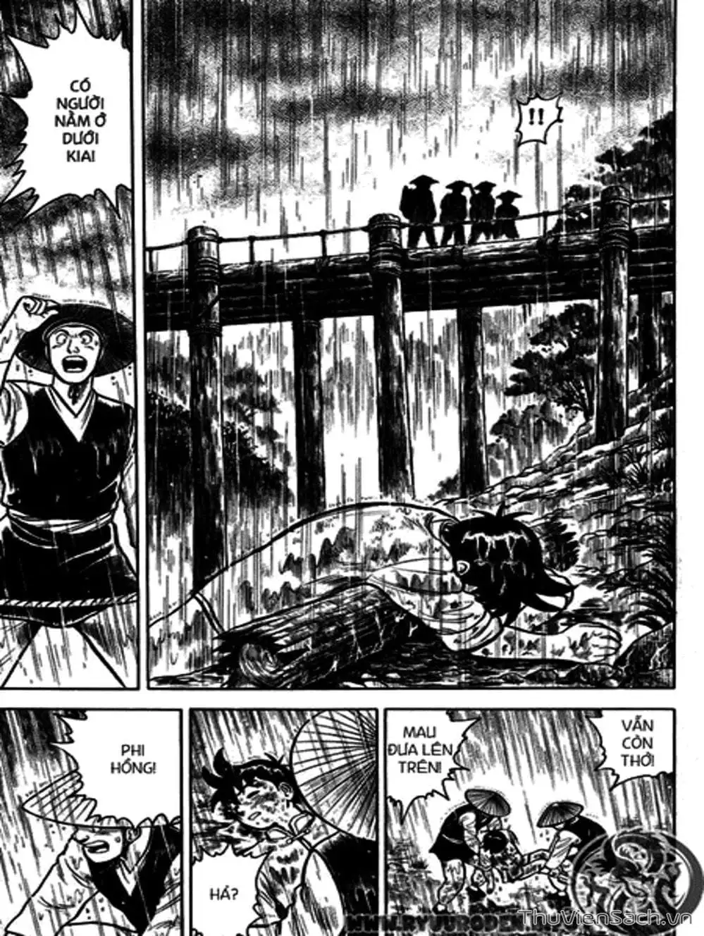 Truyện Tranh Hoàng Phi Hồng trang 3