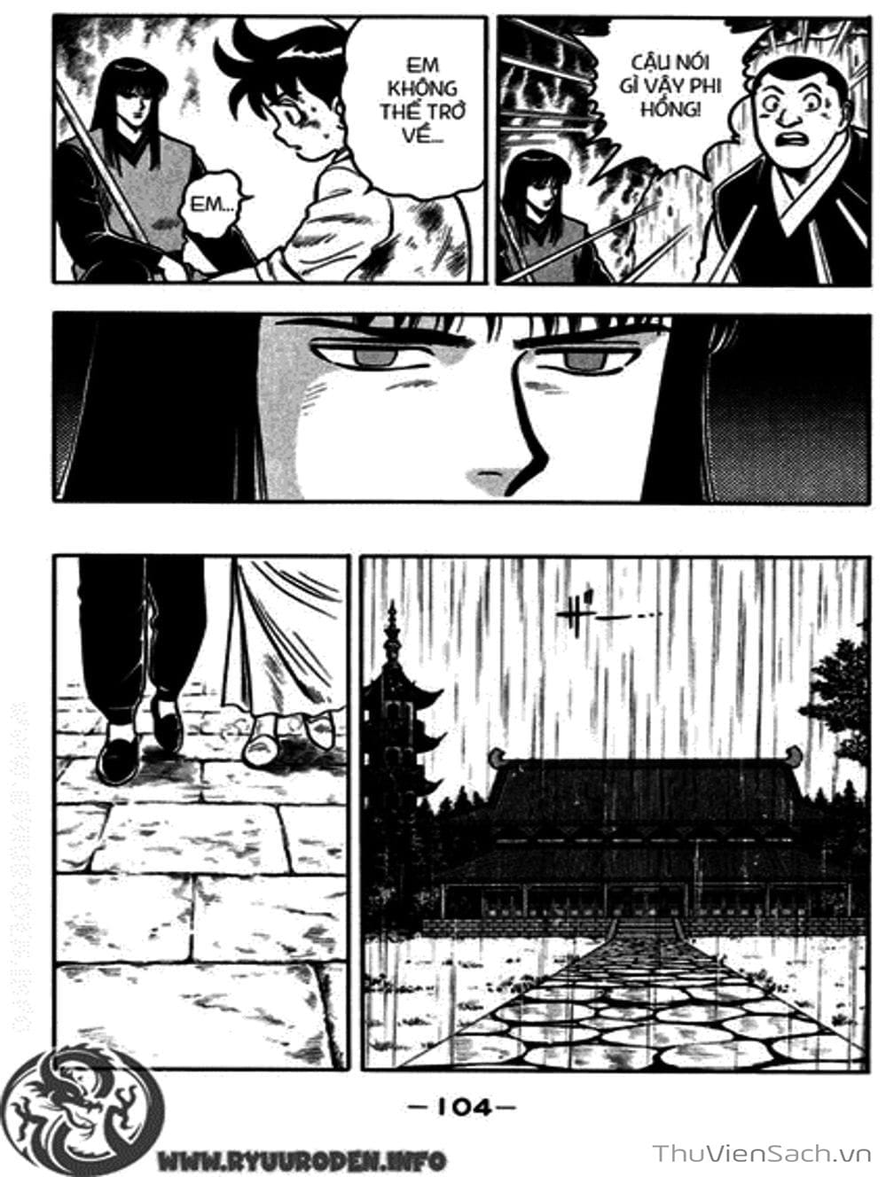 Truyện Tranh Hoàng Phi Hồng trang 3