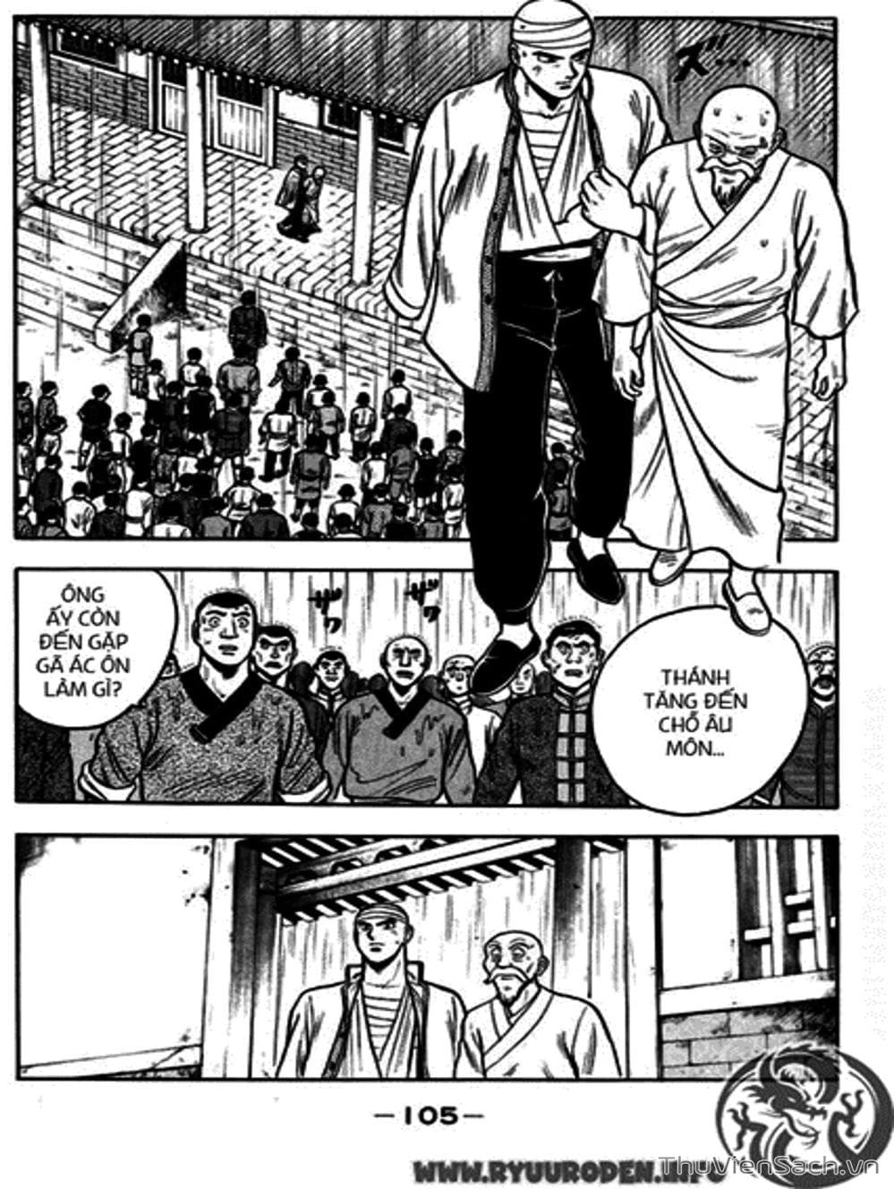 Truyện Tranh Hoàng Phi Hồng trang 3