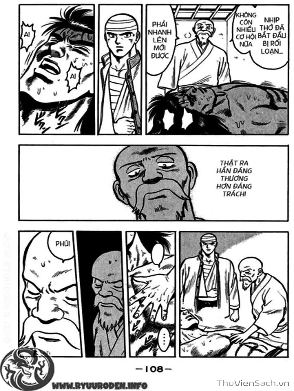 Truyện Tranh Hoàng Phi Hồng trang 3