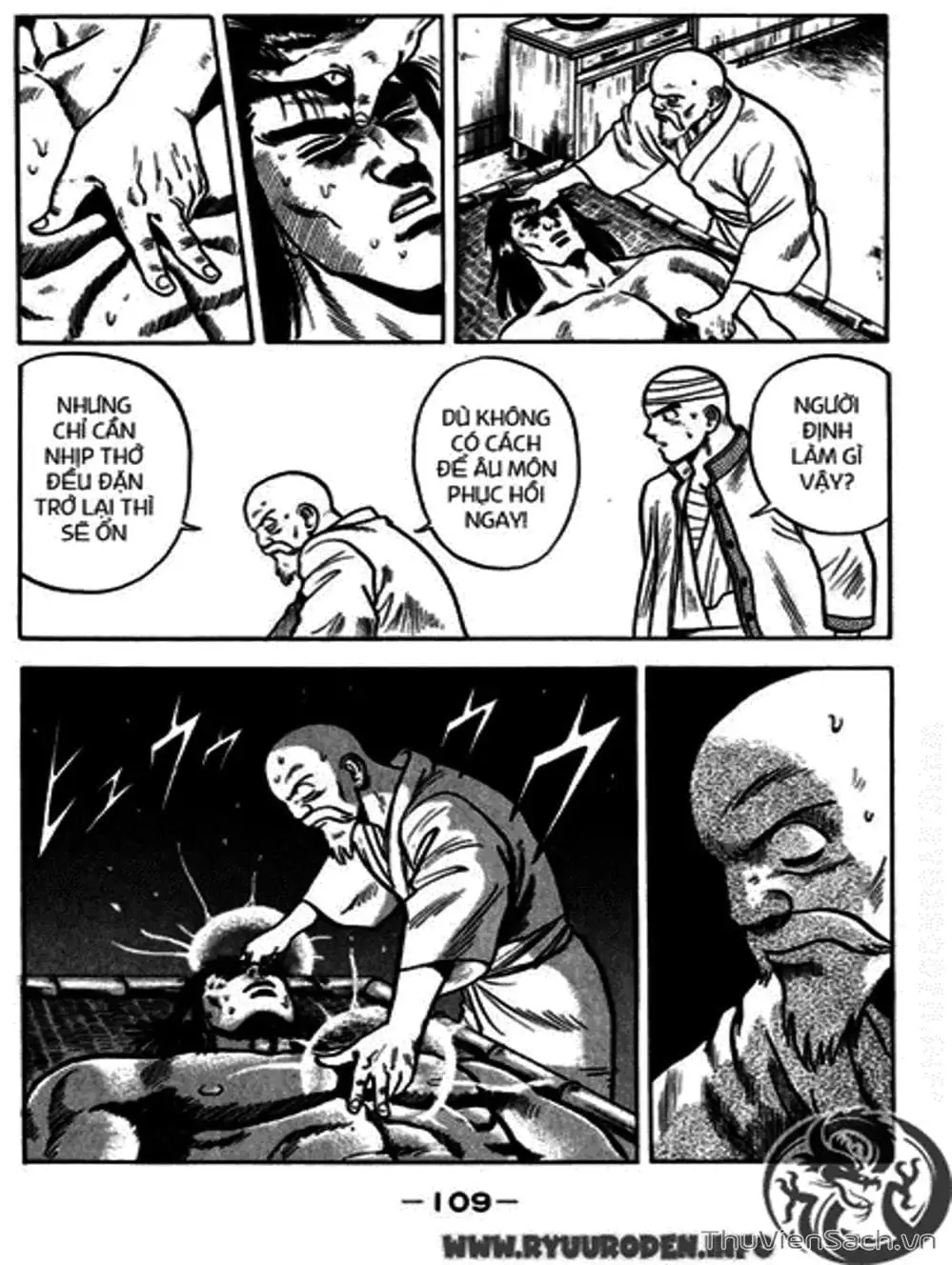 Truyện Tranh Hoàng Phi Hồng trang 3