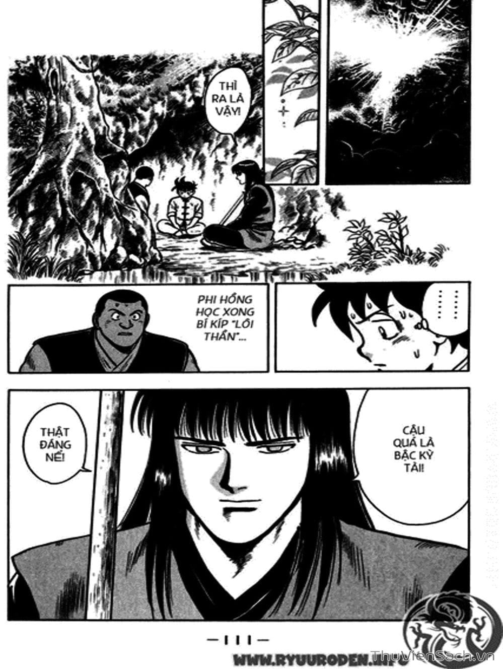 Truyện Tranh Hoàng Phi Hồng trang 3