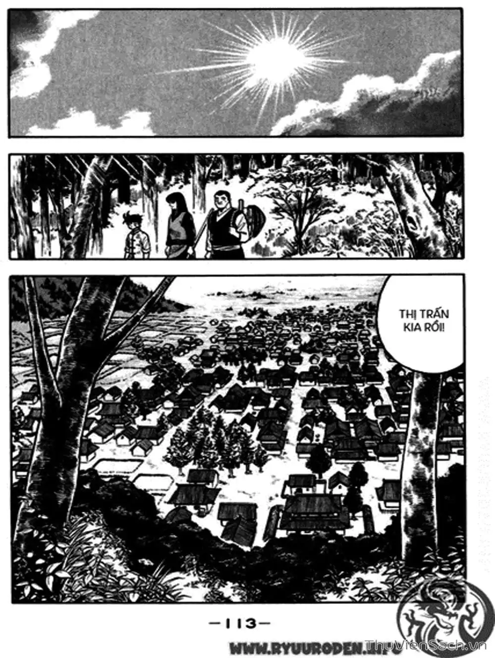 Truyện Tranh Hoàng Phi Hồng trang 3