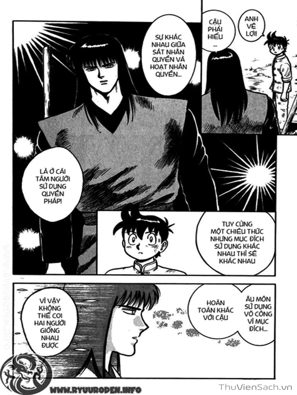 Truyện Tranh Hoàng Phi Hồng trang 3