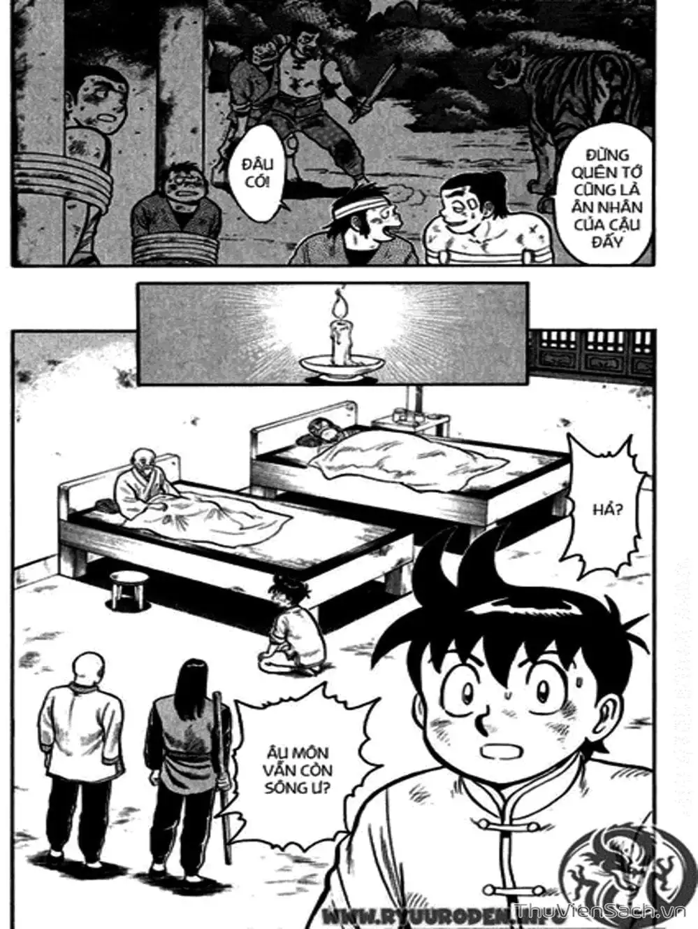 Truyện Tranh Hoàng Phi Hồng trang 3