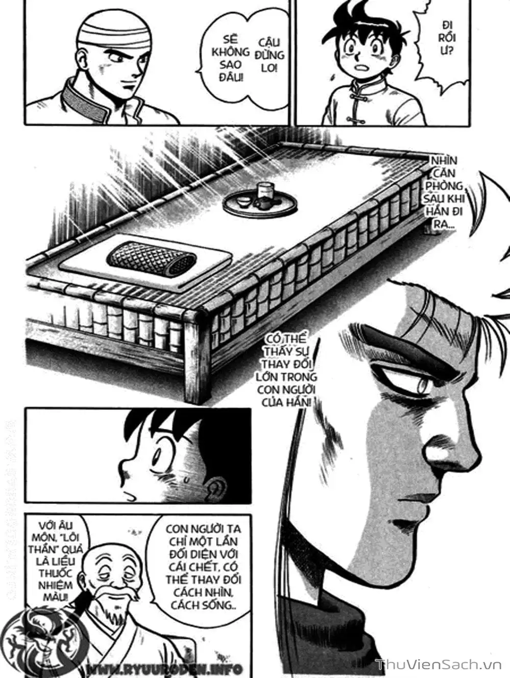 Truyện Tranh Hoàng Phi Hồng trang 3