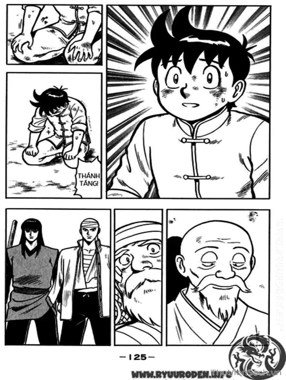 Truyện Tranh Hoàng Phi Hồng trang 3