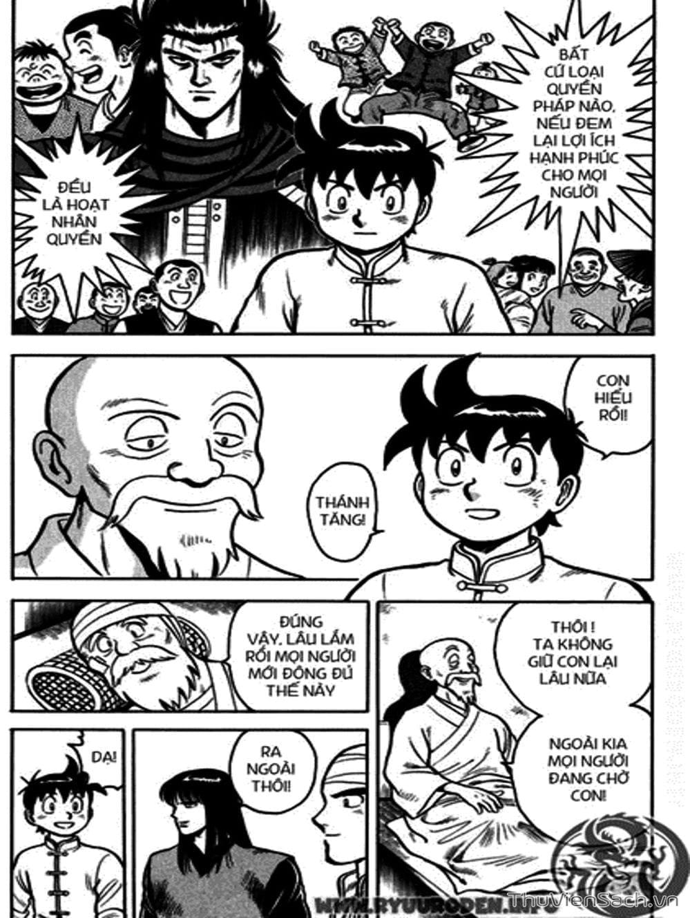 Truyện Tranh Hoàng Phi Hồng trang 3