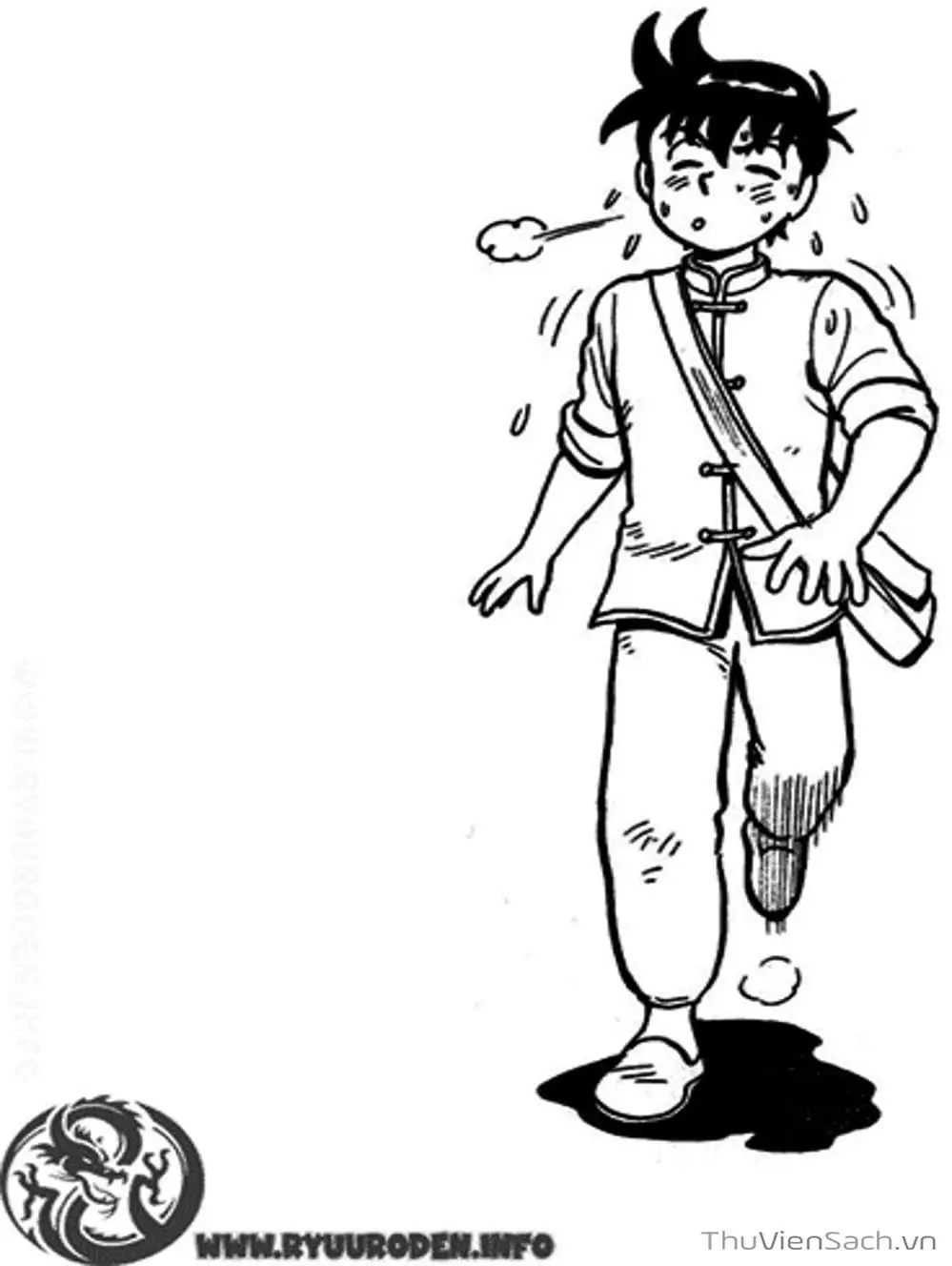 Truyện Tranh Hoàng Phi Hồng trang 3