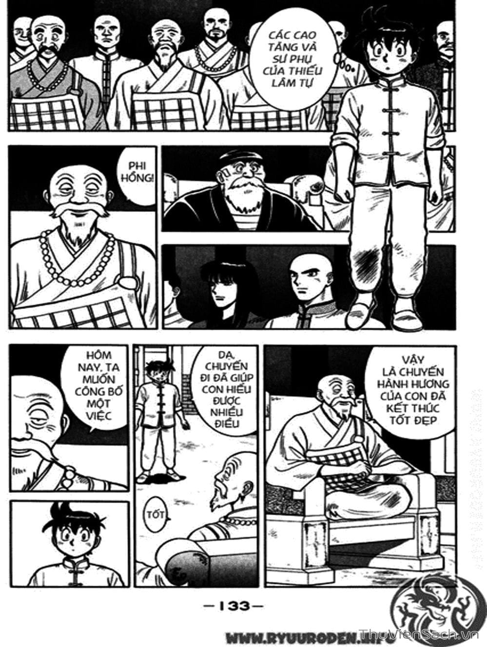Truyện Tranh Hoàng Phi Hồng trang 3