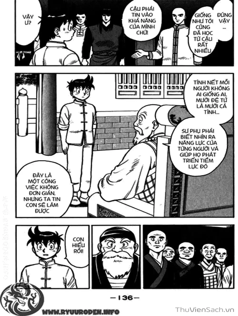 Truyện Tranh Hoàng Phi Hồng trang 3