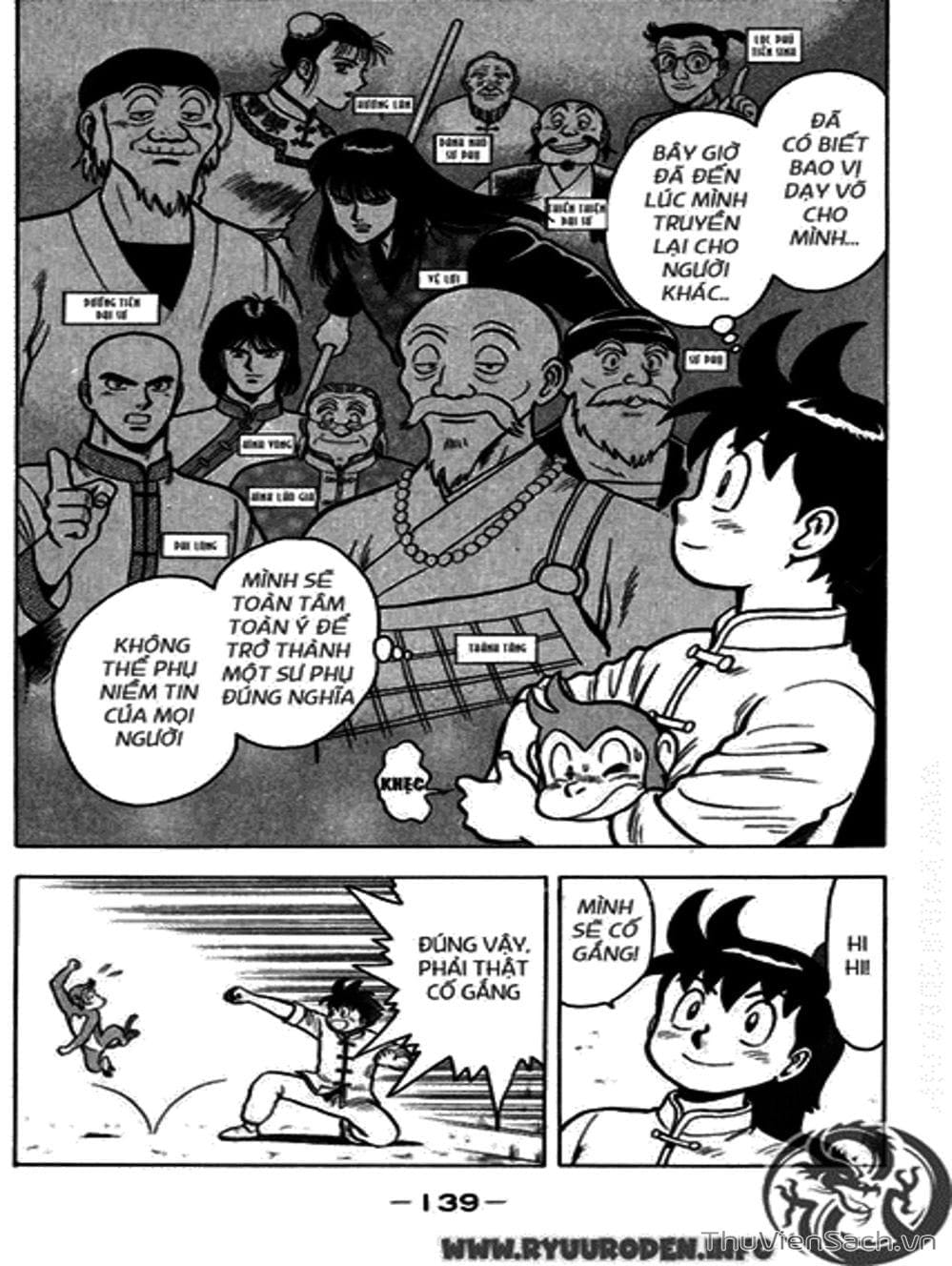 Truyện Tranh Hoàng Phi Hồng trang 3