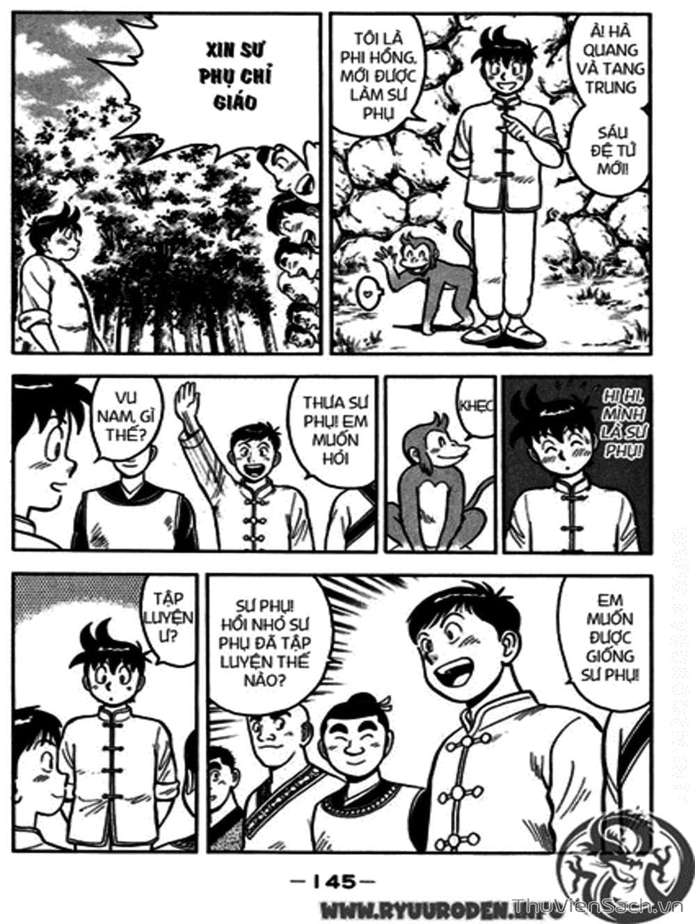 Truyện Tranh Hoàng Phi Hồng trang 3