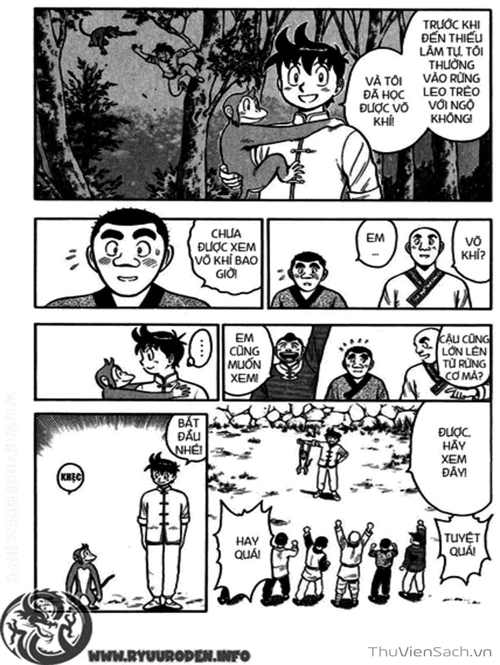 Truyện Tranh Hoàng Phi Hồng trang 3