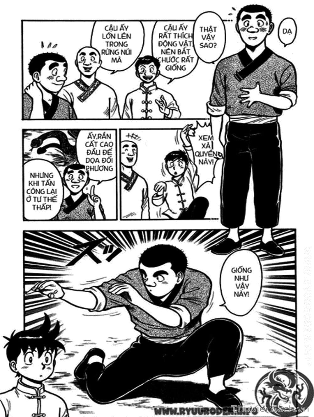 Truyện Tranh Hoàng Phi Hồng trang 3