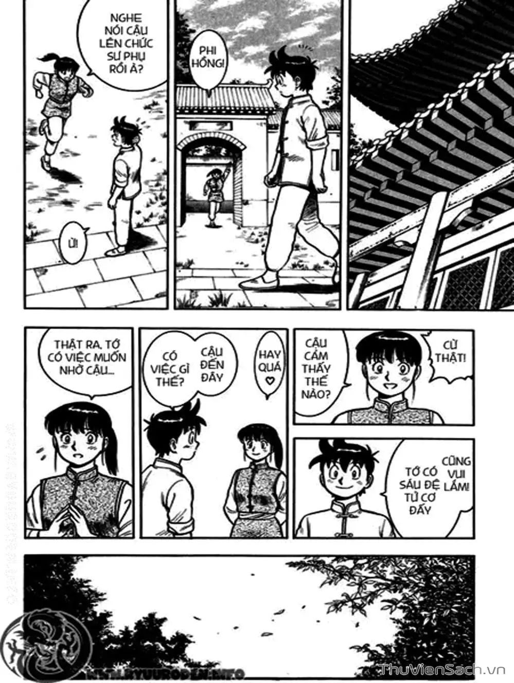 Truyện Tranh Hoàng Phi Hồng trang 3