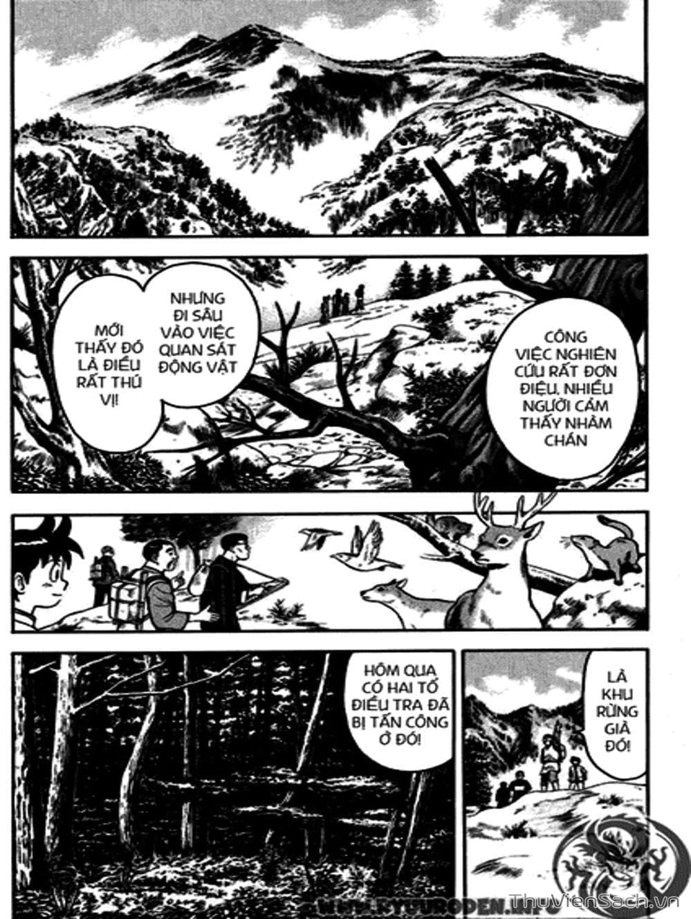 Truyện Tranh Hoàng Phi Hồng trang 3