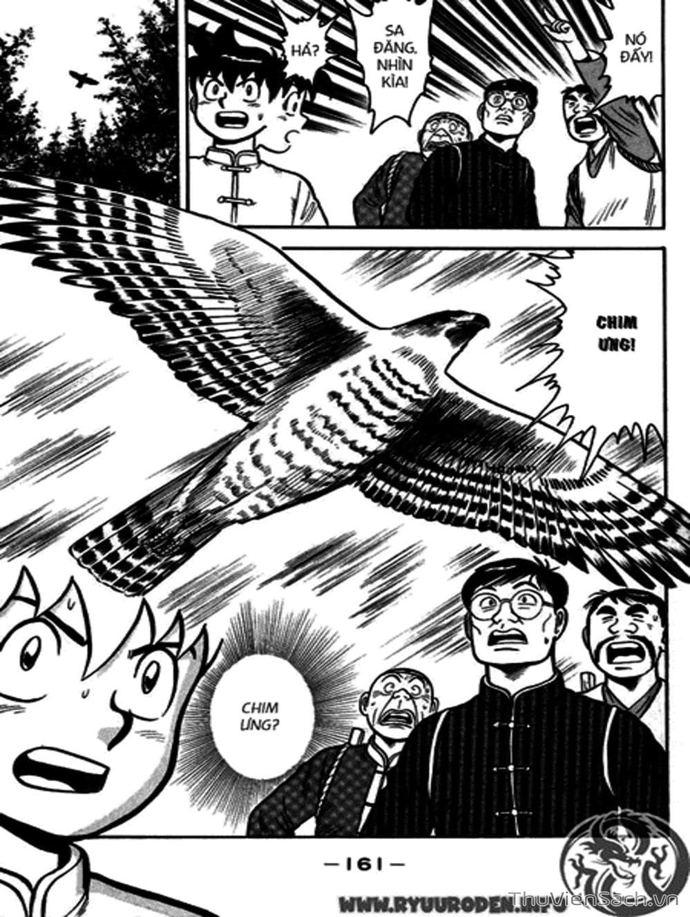 Truyện Tranh Hoàng Phi Hồng trang 3