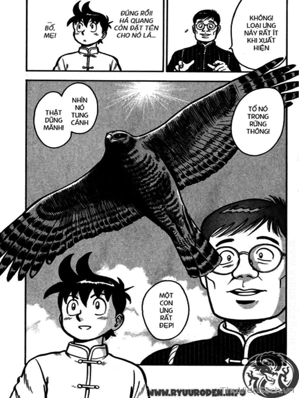 Truyện Tranh Hoàng Phi Hồng trang 3