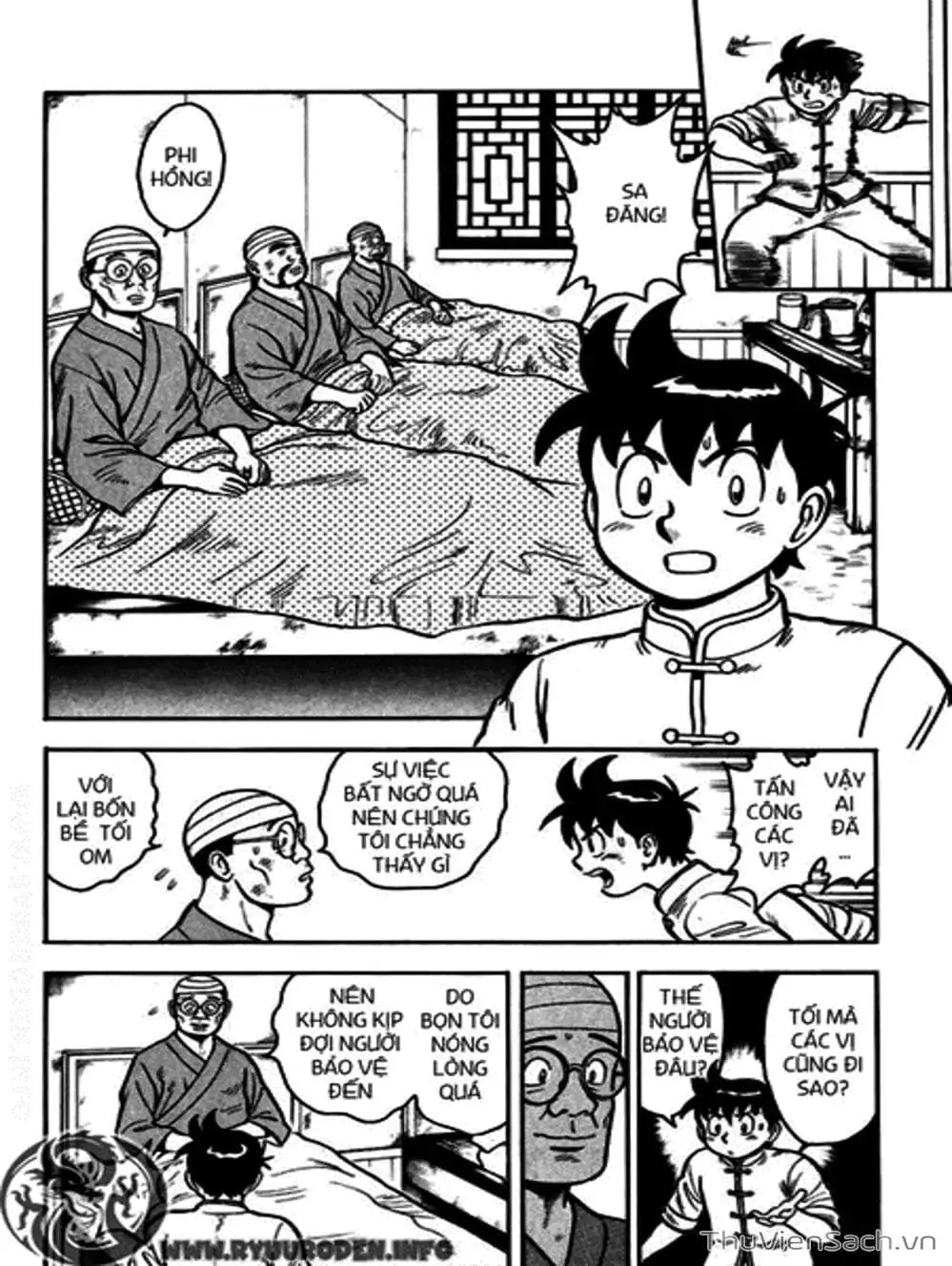Truyện Tranh Hoàng Phi Hồng trang 3
