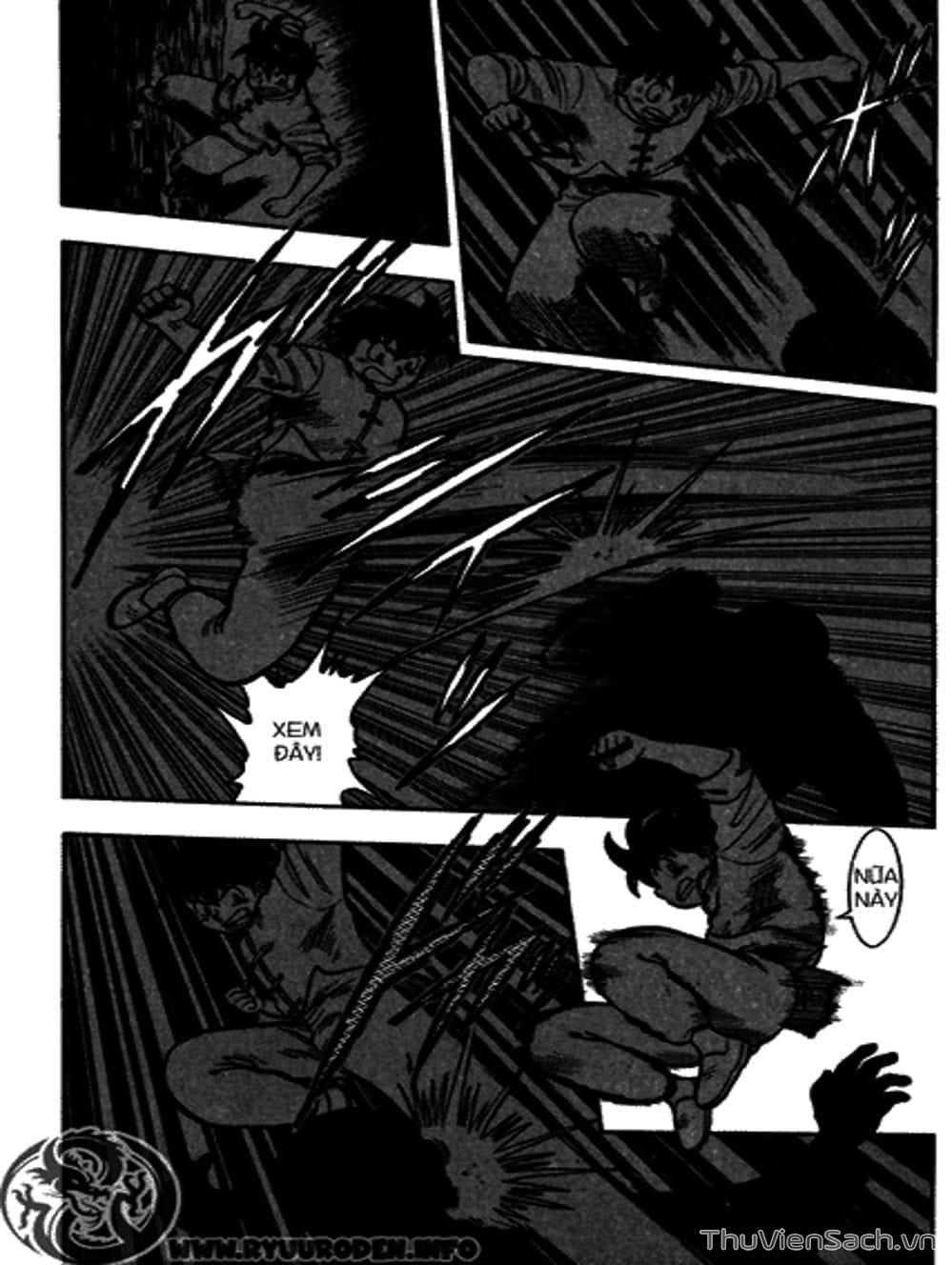 Truyện Tranh Hoàng Phi Hồng trang 3