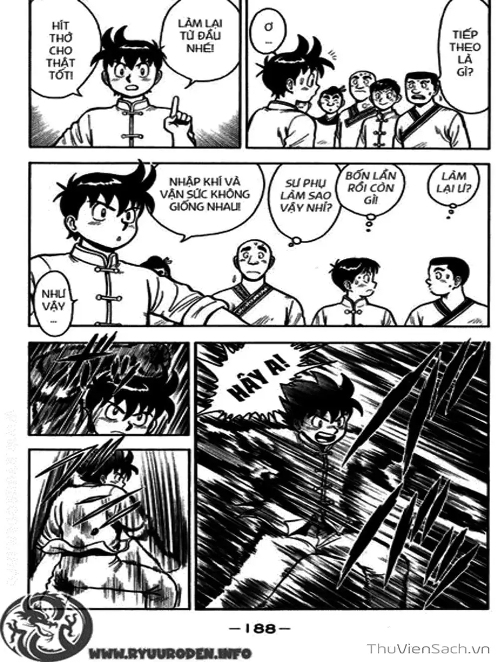 Truyện Tranh Hoàng Phi Hồng trang 3