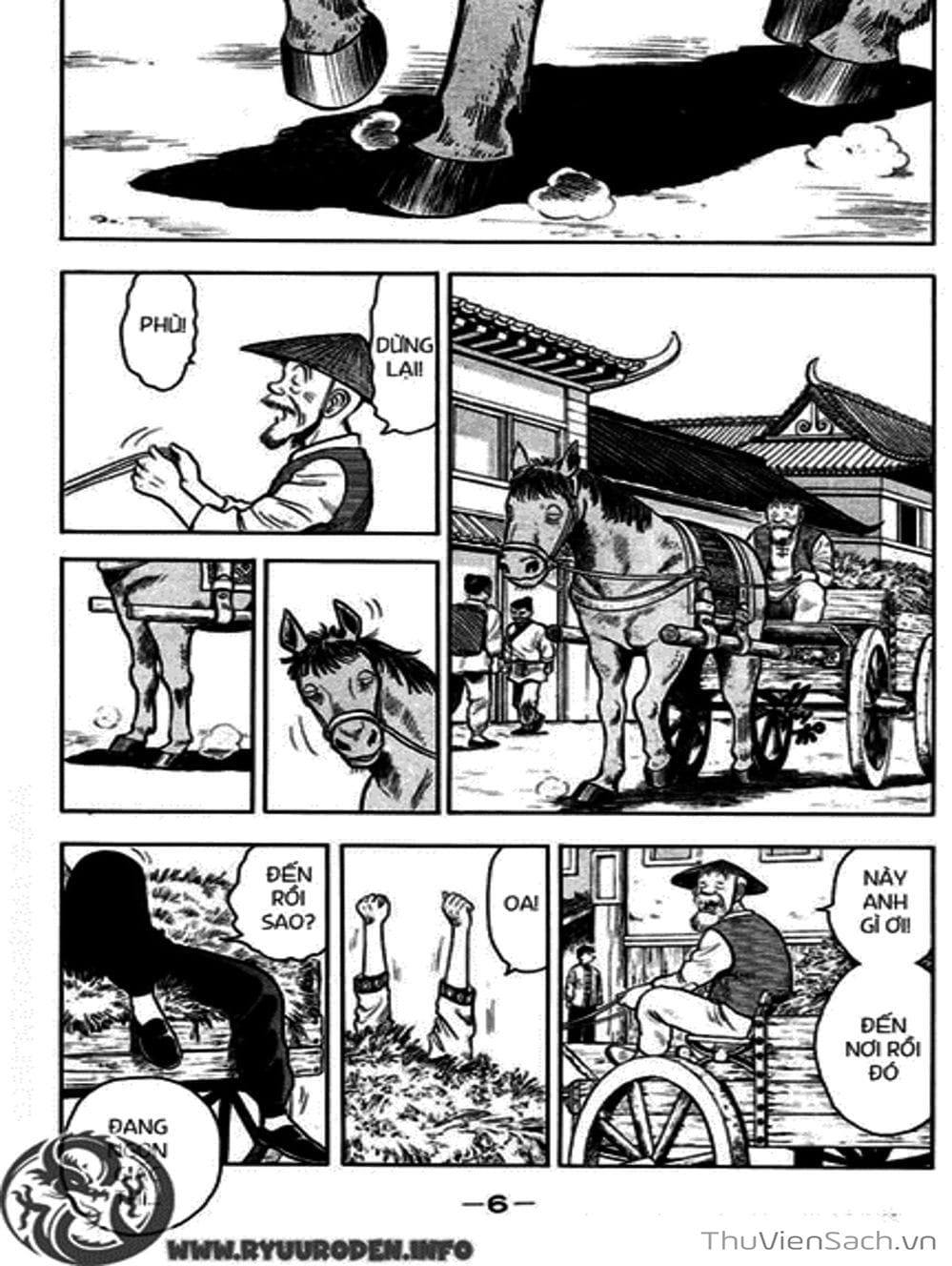 Truyện Tranh Hoàng Phi Hồng trang 3