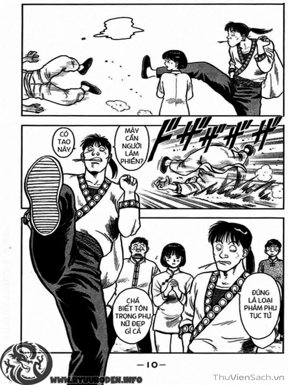 Truyện Tranh Hoàng Phi Hồng trang 3