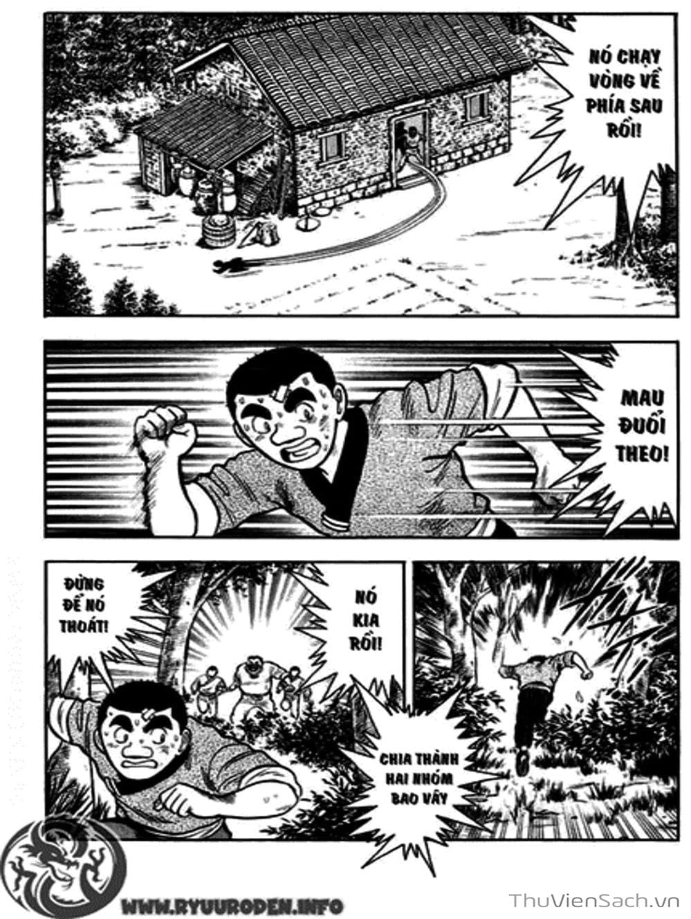 Truyện Tranh Hoàng Phi Hồng trang 3