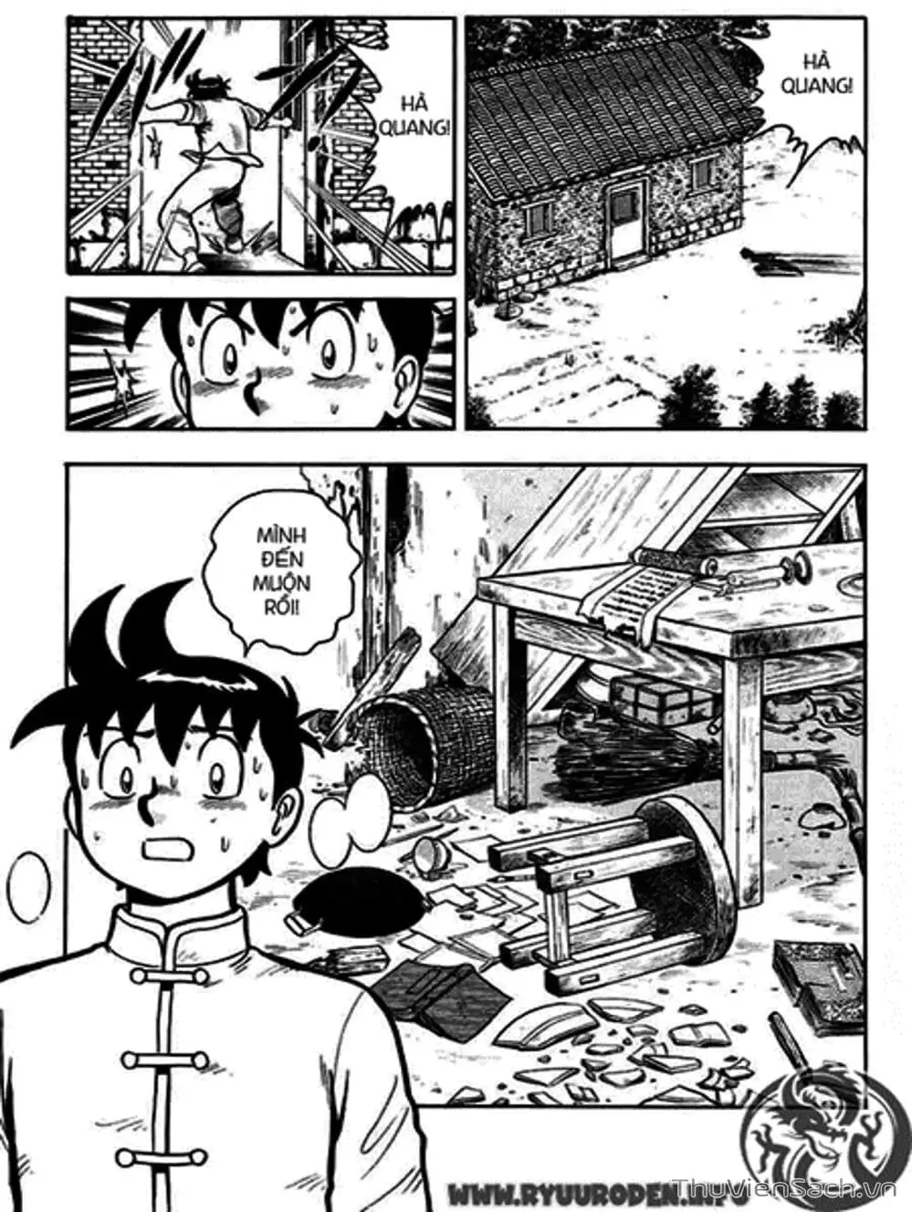 Truyện Tranh Hoàng Phi Hồng trang 3