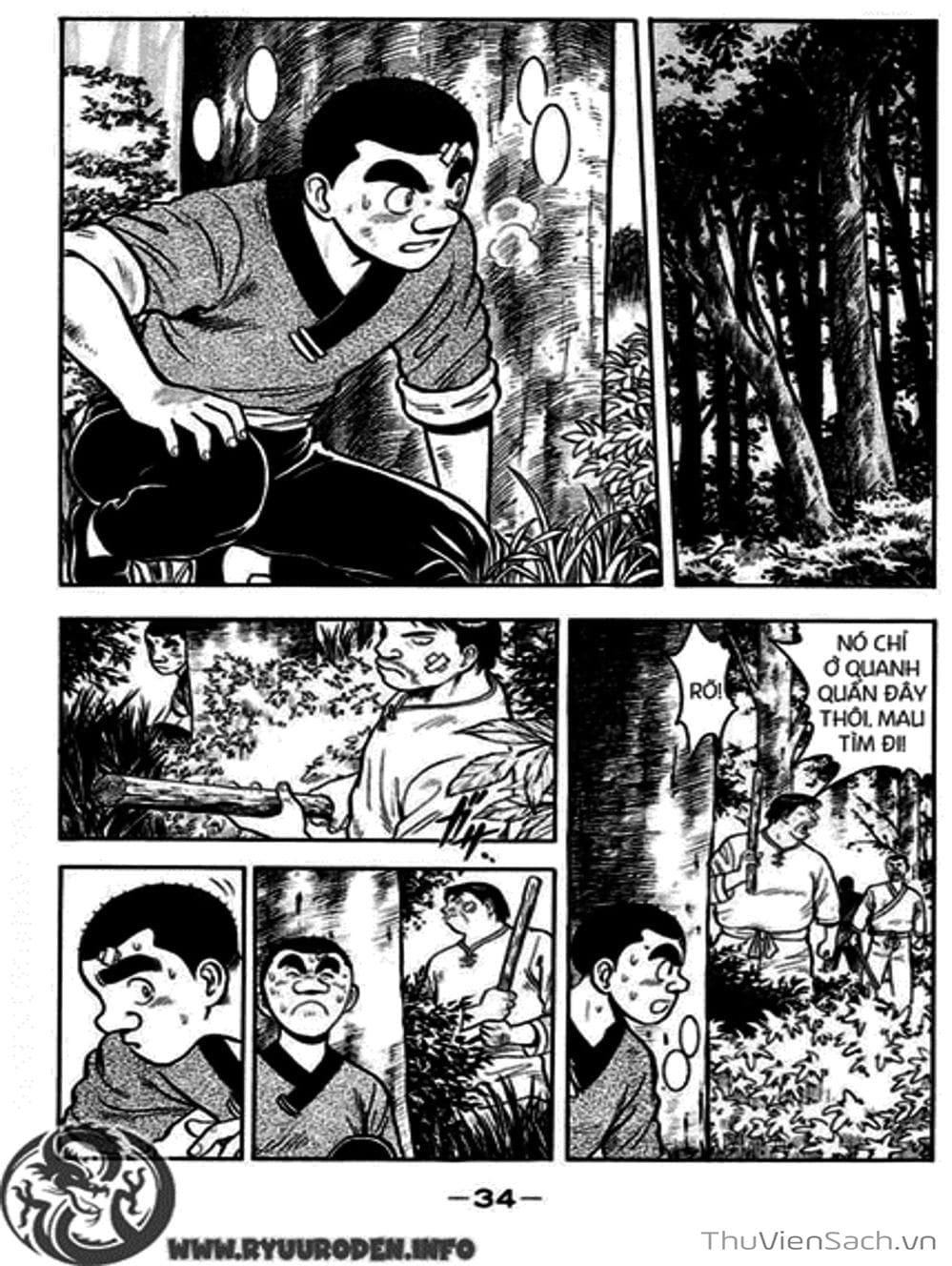 Truyện Tranh Hoàng Phi Hồng trang 3