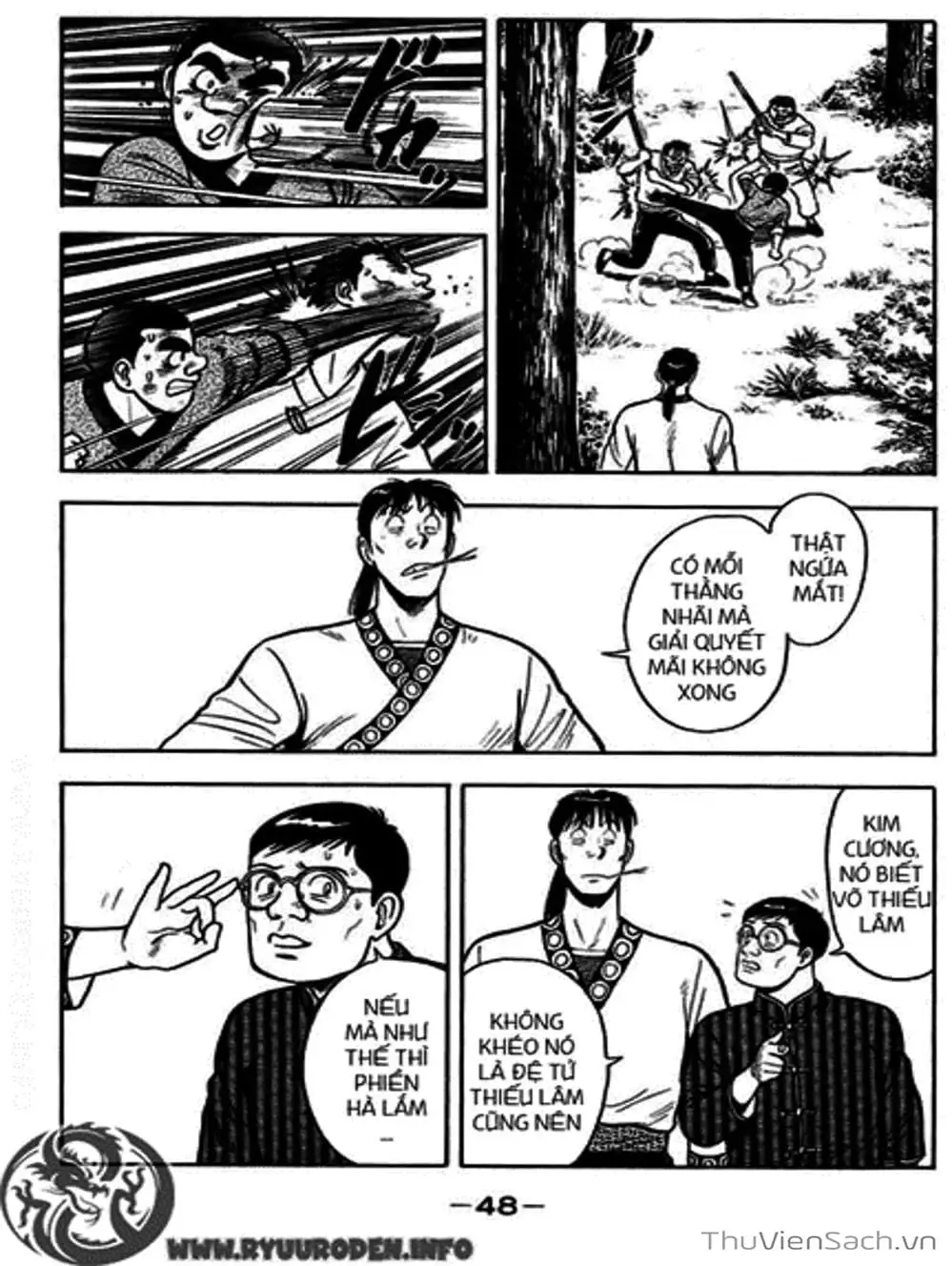 Truyện Tranh Hoàng Phi Hồng trang 3