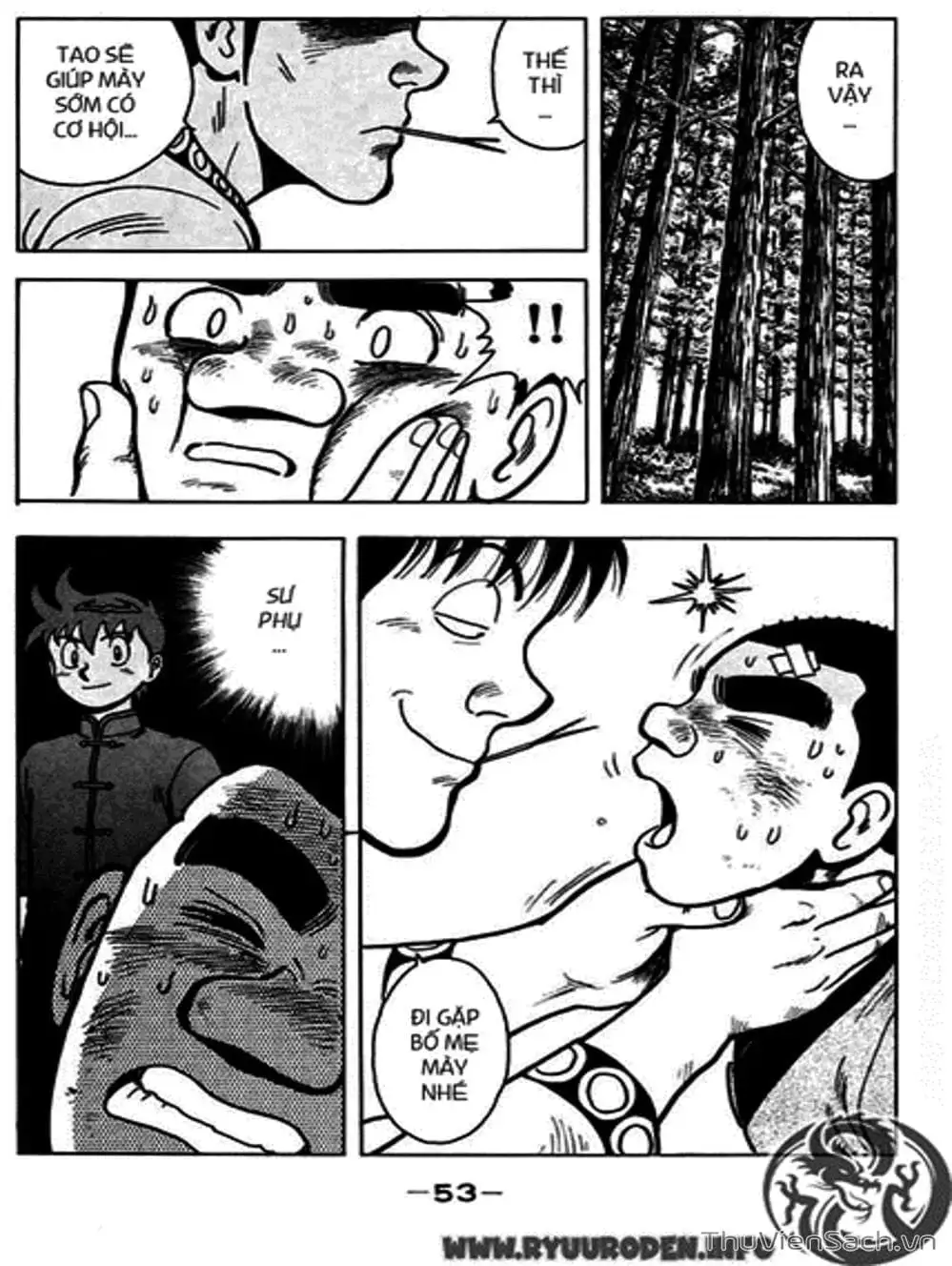 Truyện Tranh Hoàng Phi Hồng trang 3