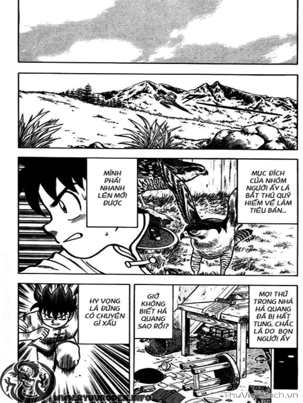 Truyện Tranh Hoàng Phi Hồng trang 3