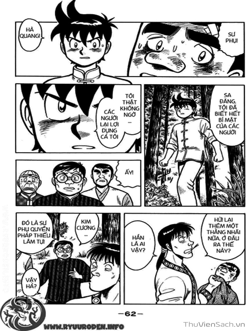 Truyện Tranh Hoàng Phi Hồng trang 3