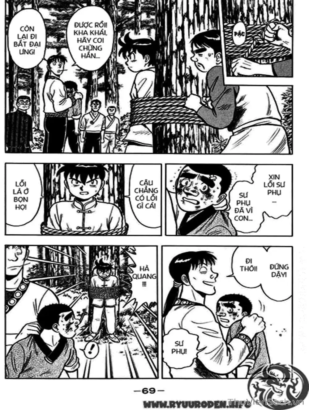 Truyện Tranh Hoàng Phi Hồng trang 3
