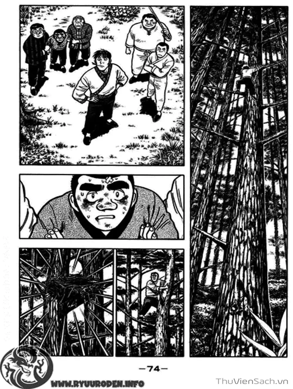 Truyện Tranh Hoàng Phi Hồng trang 3