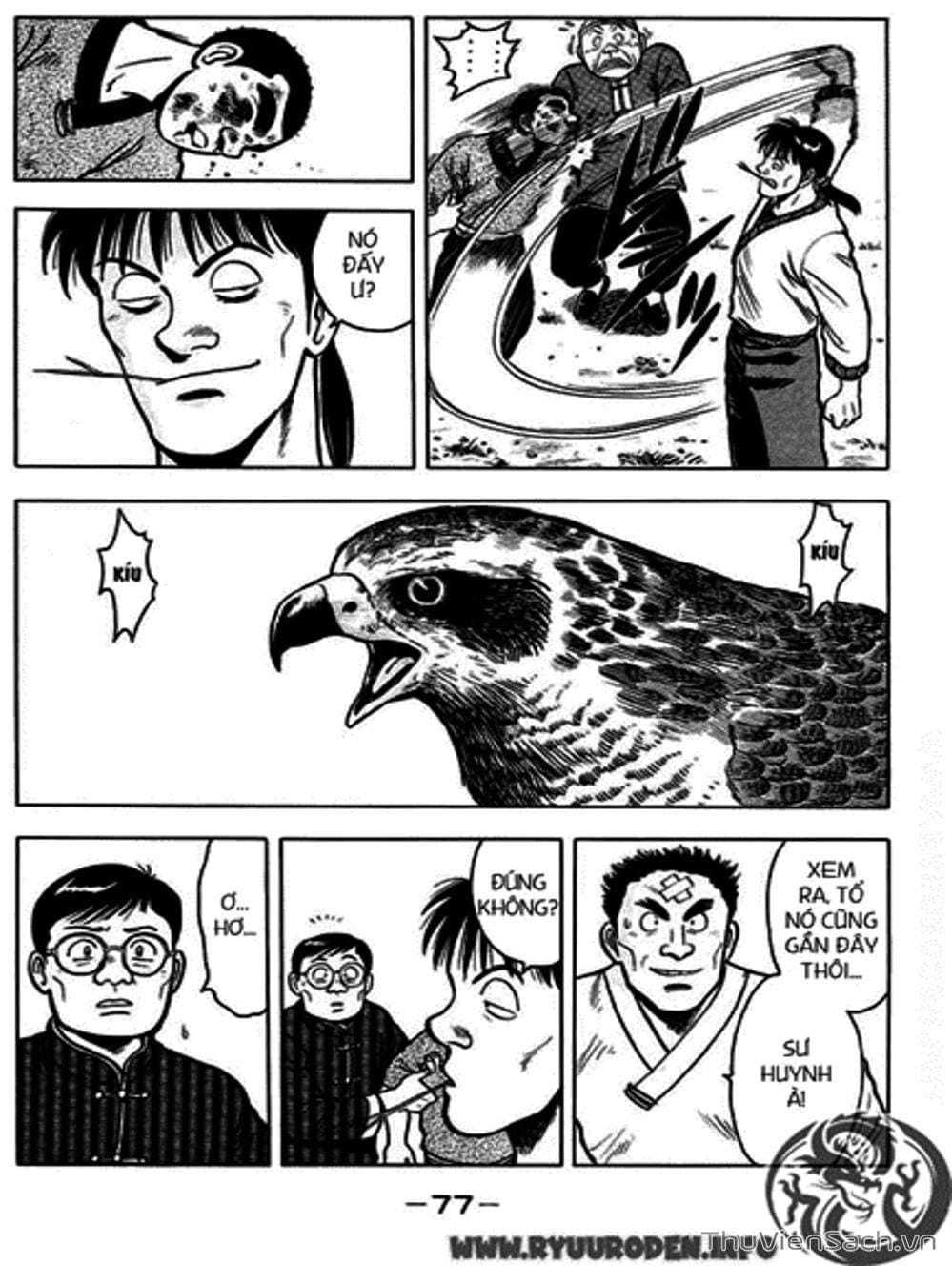 Truyện Tranh Hoàng Phi Hồng trang 3