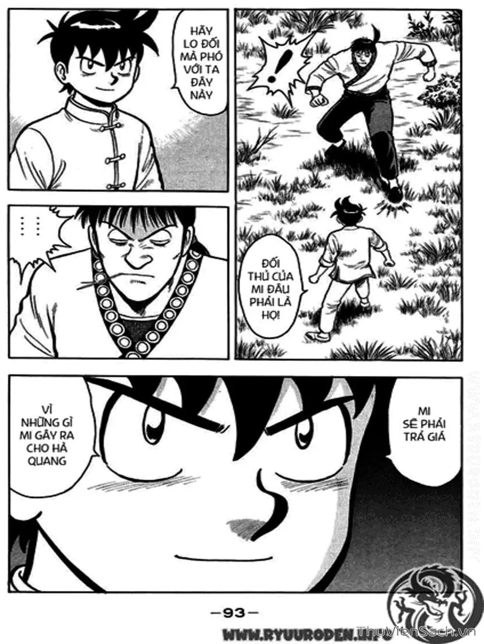 Truyện Tranh Hoàng Phi Hồng trang 3