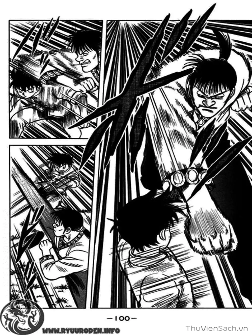 Truyện Tranh Hoàng Phi Hồng trang 3