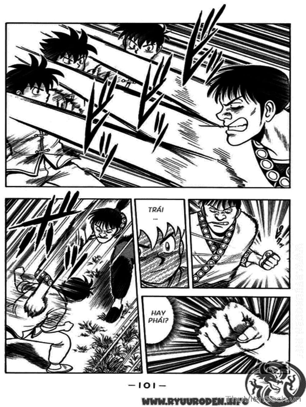 Truyện Tranh Hoàng Phi Hồng trang 3