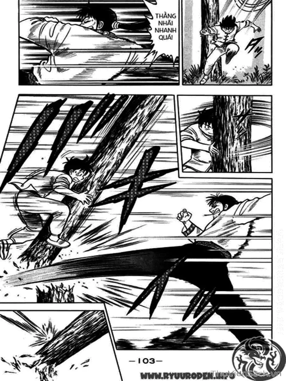 Truyện Tranh Hoàng Phi Hồng trang 3