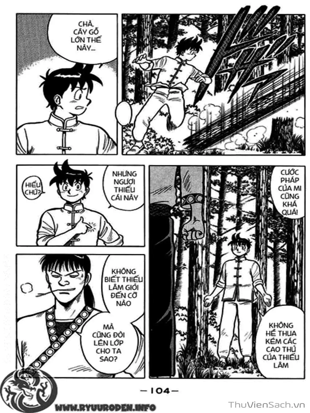 Truyện Tranh Hoàng Phi Hồng trang 3